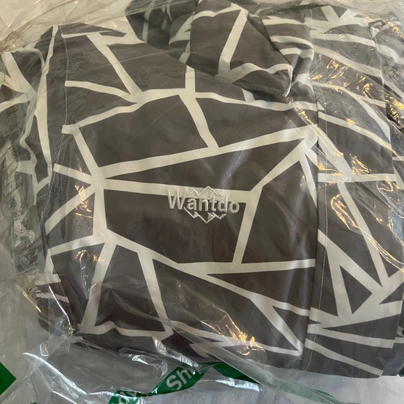 M NEW Wantdo Women's Waterproof Ski Jacket Rain Jacket Winter Warm Snow Coat NWT - Picture 4 of 9